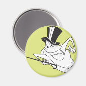 Michigan J. Frog Tanzend Magnet (Vorderseite/Rückseite)
