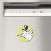 Michigan J. Frog Tanzend Magnet (In Situ (Geschirrspüler))