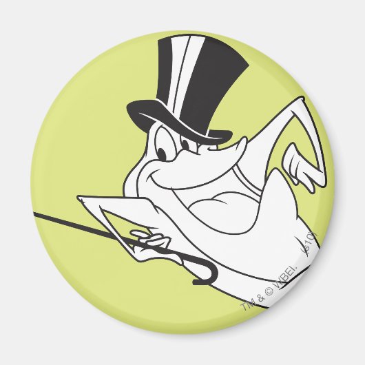 Michigan J. Frog Tanzend Magnet (Vorne)