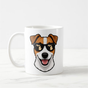 Michigan Jack Russell Terrier Kaffeetasse