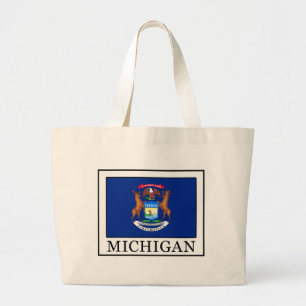 Michigan Jumbo Stoffbeutel