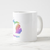 Michigan Jumbo-Tasse (Vorderseite Rechts)