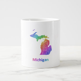 Michigan Jumbo-Tasse