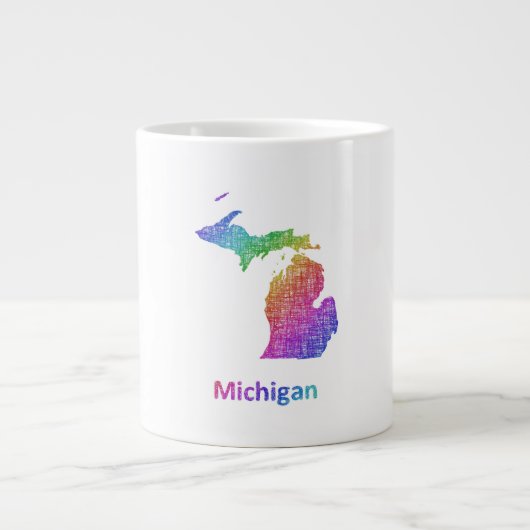 Michigan Jumbo-Tasse (Vorderseite)