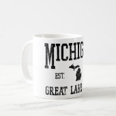Michigan Kaffeetasse (Vorderseite Links)