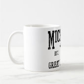Michigan Kaffeetasse (Links)