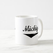 Michigan Kaffeetasse (VorderseiteRechts)