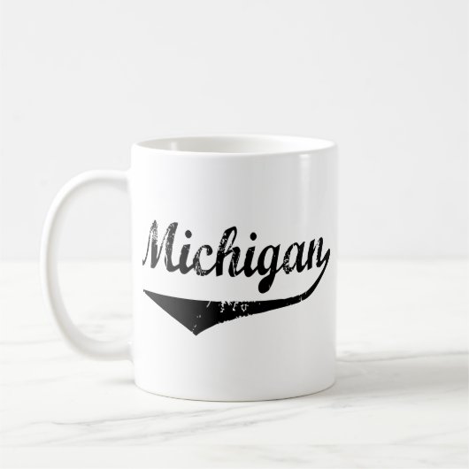 Michigan Kaffeetasse (Links)