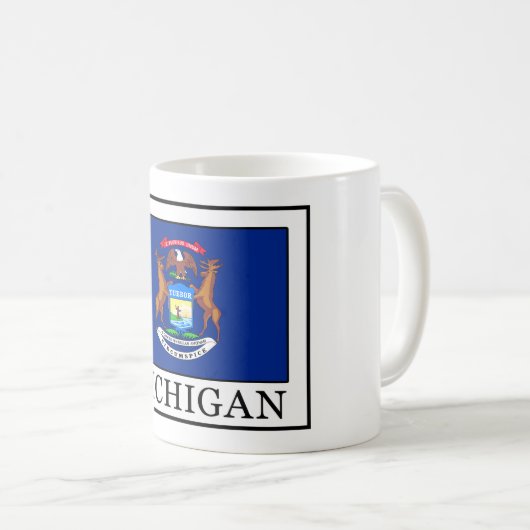 Michigan Kaffeetasse (VorderseiteRechts)