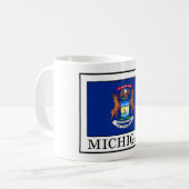 Michigan Kaffeetasse (Vorderseite Links)