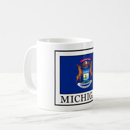 Michigan Kaffeetasse (Vorderseite Links)