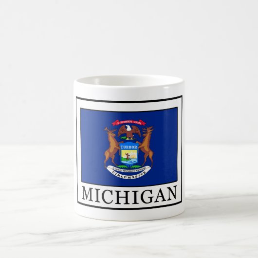 Michigan Kaffeetasse (Mittel)
