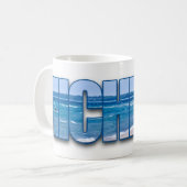 Michigan Kaffeetasse (Vorderseite Links)