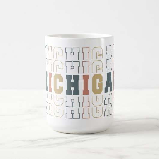 Michigan Kaffeetasse (Mittel)