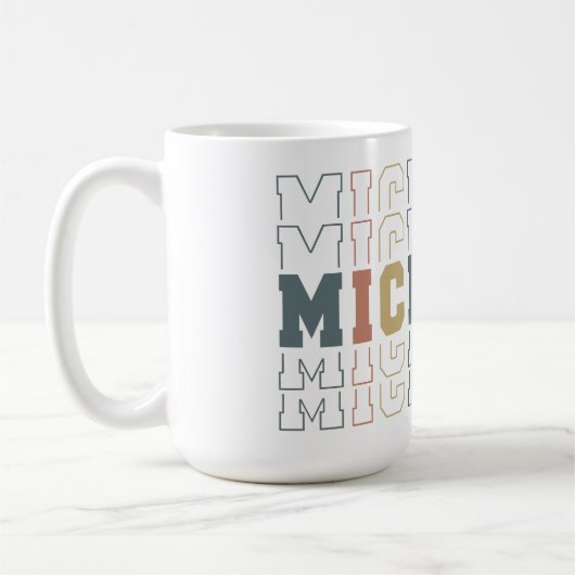 Michigan Kaffeetasse (Links)