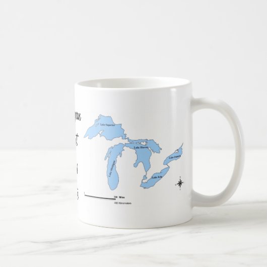 Michigan Kaffeetasse (Rechts)