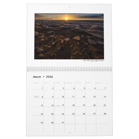 Michigan Kalender (Mär 2026)