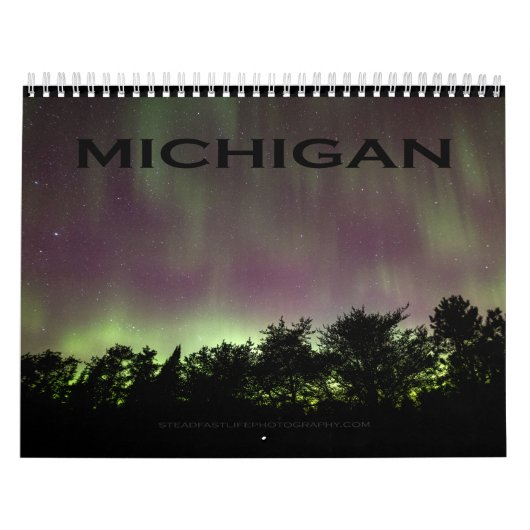 MICHIGAN KALENDER (Titelbild)