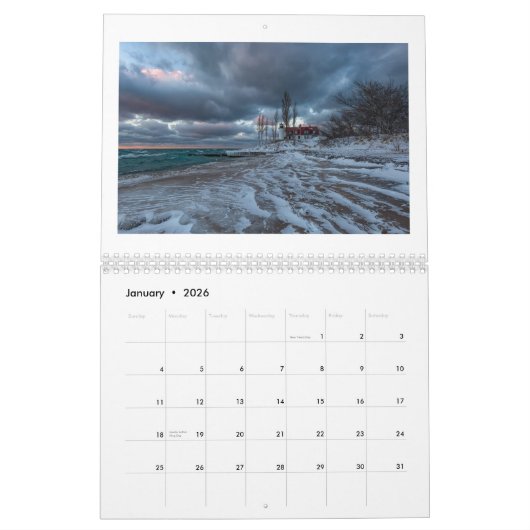MICHIGAN KALENDER (Jan 2026)