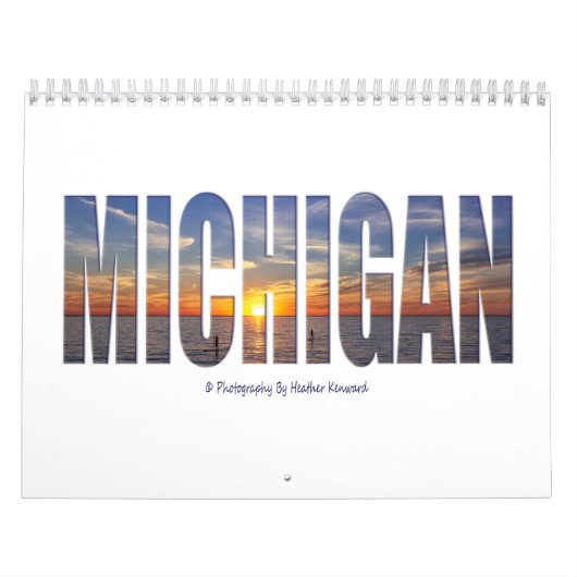 Michigan Kalender (Titelbild)