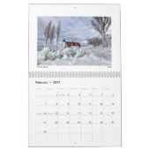 Michigan Kalender (Feb 2027)