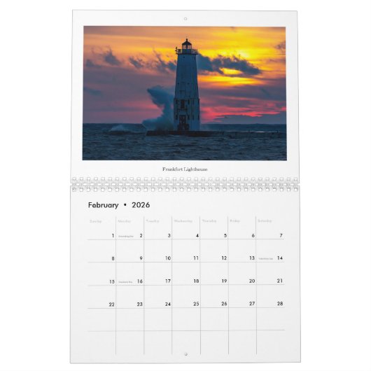 MICHIGAN-Kalender Kalender (Feb 2026)