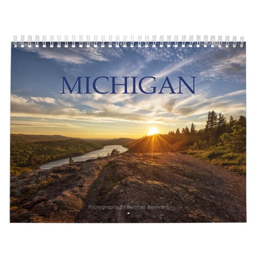 MICHIGAN-Kalender Kalender (Titelbild)