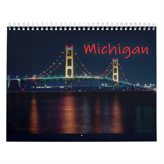 MICHIGAN-Kalender Kalender (Titelbild)