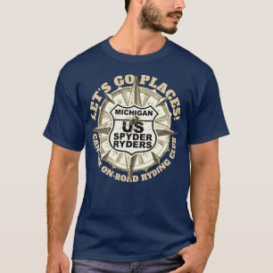Michigan Kapitel - Lasst uns Orte erkunden! T-Shirt