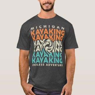 michigan kayak adventure1 T-Shirt