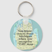 Michigan Key Chains Schlüsselanhänger (Vorderseite)