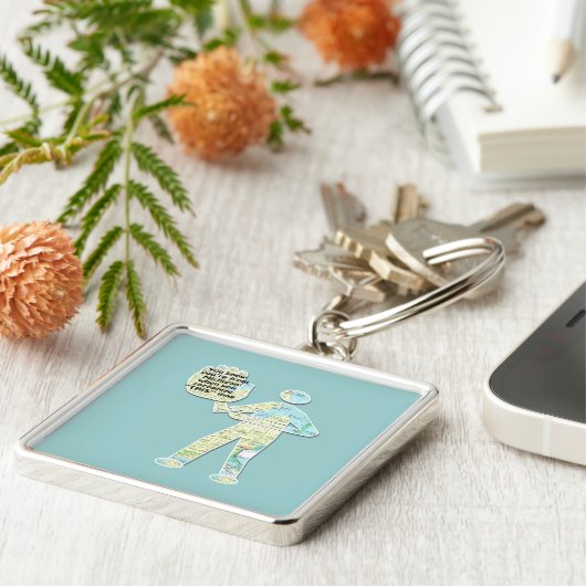 Michigan Key Chains Schlüsselanhänger (Seite)