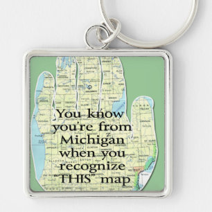 Michigan Key Chains Schlüsselanhänger