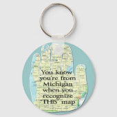 Michigan Key Chains Schlüsselanhänger (Vorderseite)