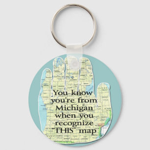 Michigan Key Chains Schlüsselanhänger