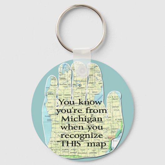Michigan Key Chains Schlüsselanhänger (Vorderseite)