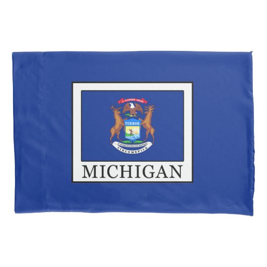 Michigan Kissenbezug (Vorderseite)