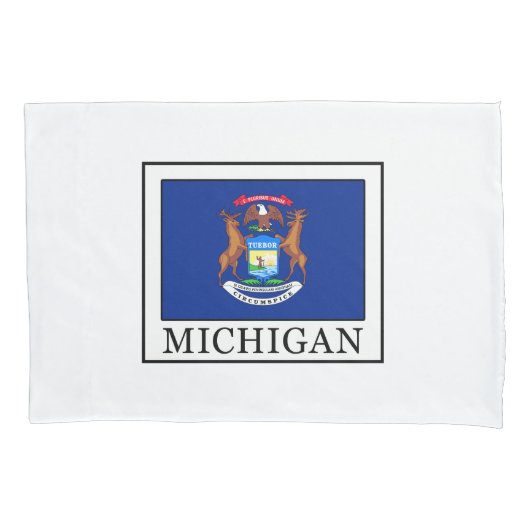 Michigan Kissenbezug (Vorderseite)