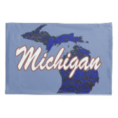 Michigan Kissenbezug (Rückseite)
