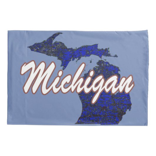 Michigan Kissenbezug (Rückseite)