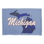 Michigan Kissenbezug (Vorderseite)