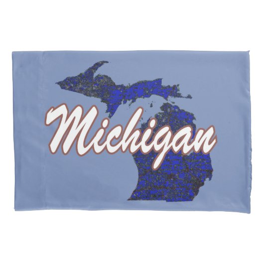 Michigan Kissenbezug (Vorderseite)