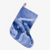 Michigan Kleiner Weihnachtsstrumpf (Vorderansicht (hängend))