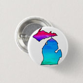 Michigan-Knopf durch Megaflora Button (Vorne & Hinten)