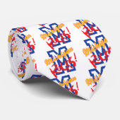 Michigan Krawatte (Gerollt)