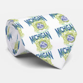 Michigan Krawatte (Gerollt)