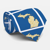 MICHIGAN KRAWATTE (Gerollt)
