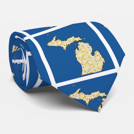 MICHIGAN KRAWATTE (Gerollt)