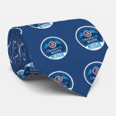 MICHIGAN-Krawatte Krawatte (Gerollt)