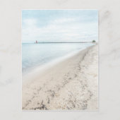Michigan-Küste Große Seen Postkarte (Vorderseite)